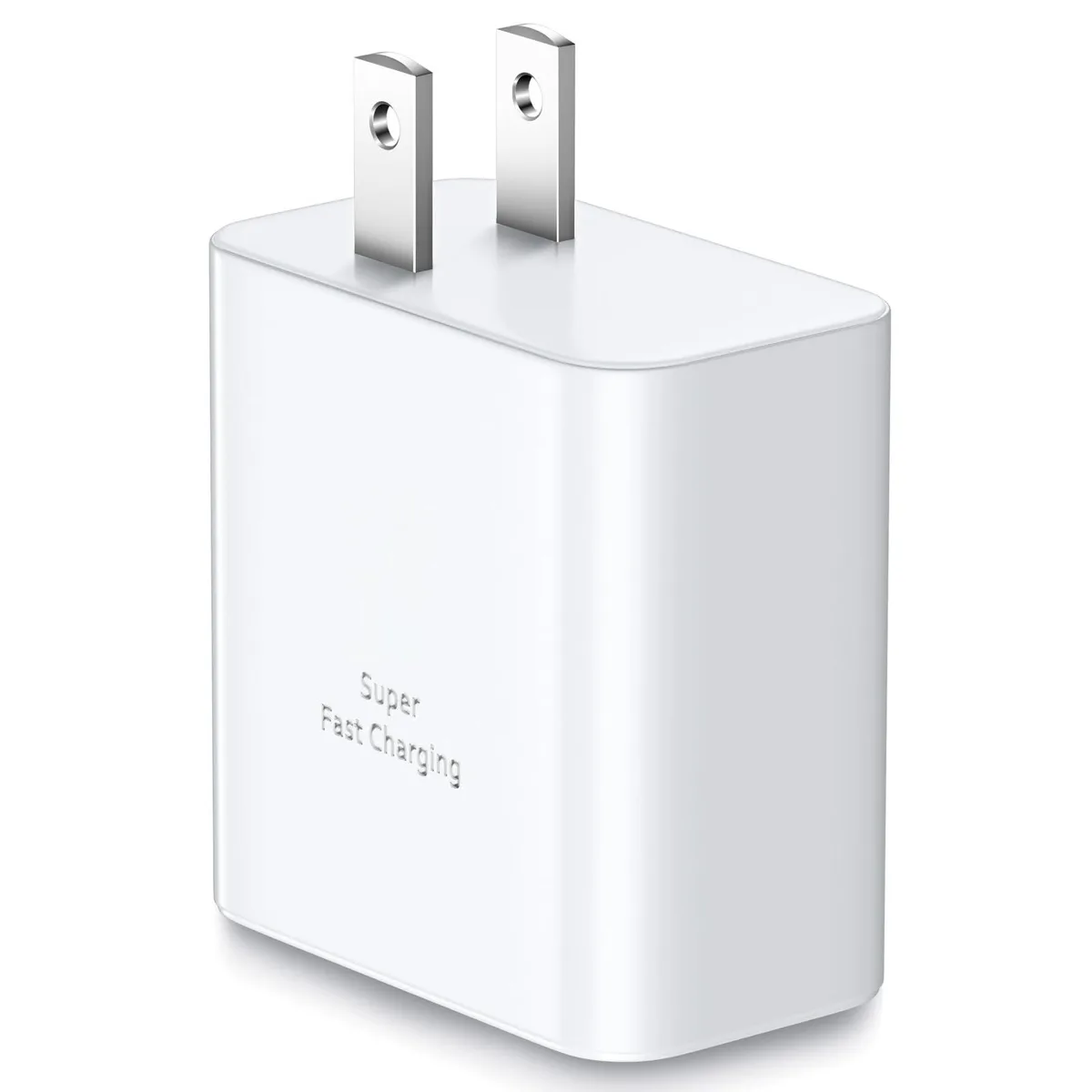  Samsung 45W Super Fast Charger 2.0 USB-C White — product photo