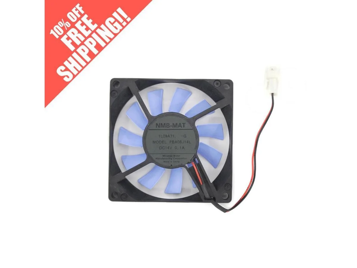 Fans Fans 8015 12V FBA08J14L 8CM case fan — product photo