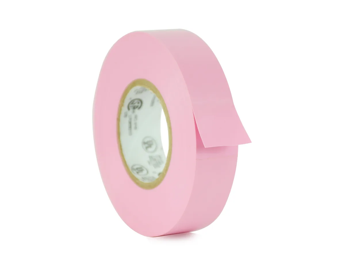 ADHESIVE TAPE PRODUCTS, LTD. ADHESIVE TAPE PRODUCTS, LTD. WOD EL-766AW Electrical Tape Pink — product photo