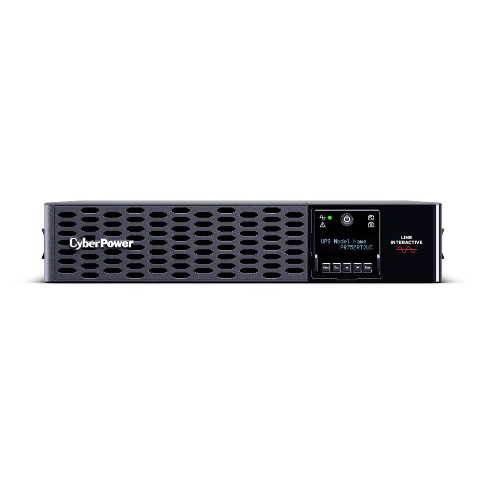 CyberPower CyberPower PR750RT2UC UPS 750VA/750W 120V 2U Rack Tower 8 Outlets — product photo
