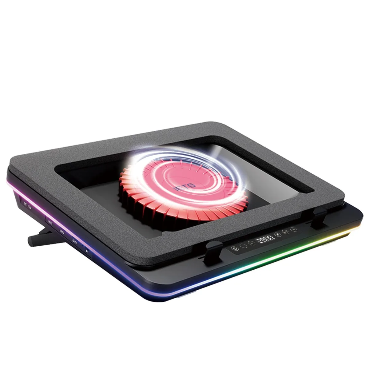IETS IETS GT600V2 laptop cooling pad 5.5in fan 14-19.3in support — product photo