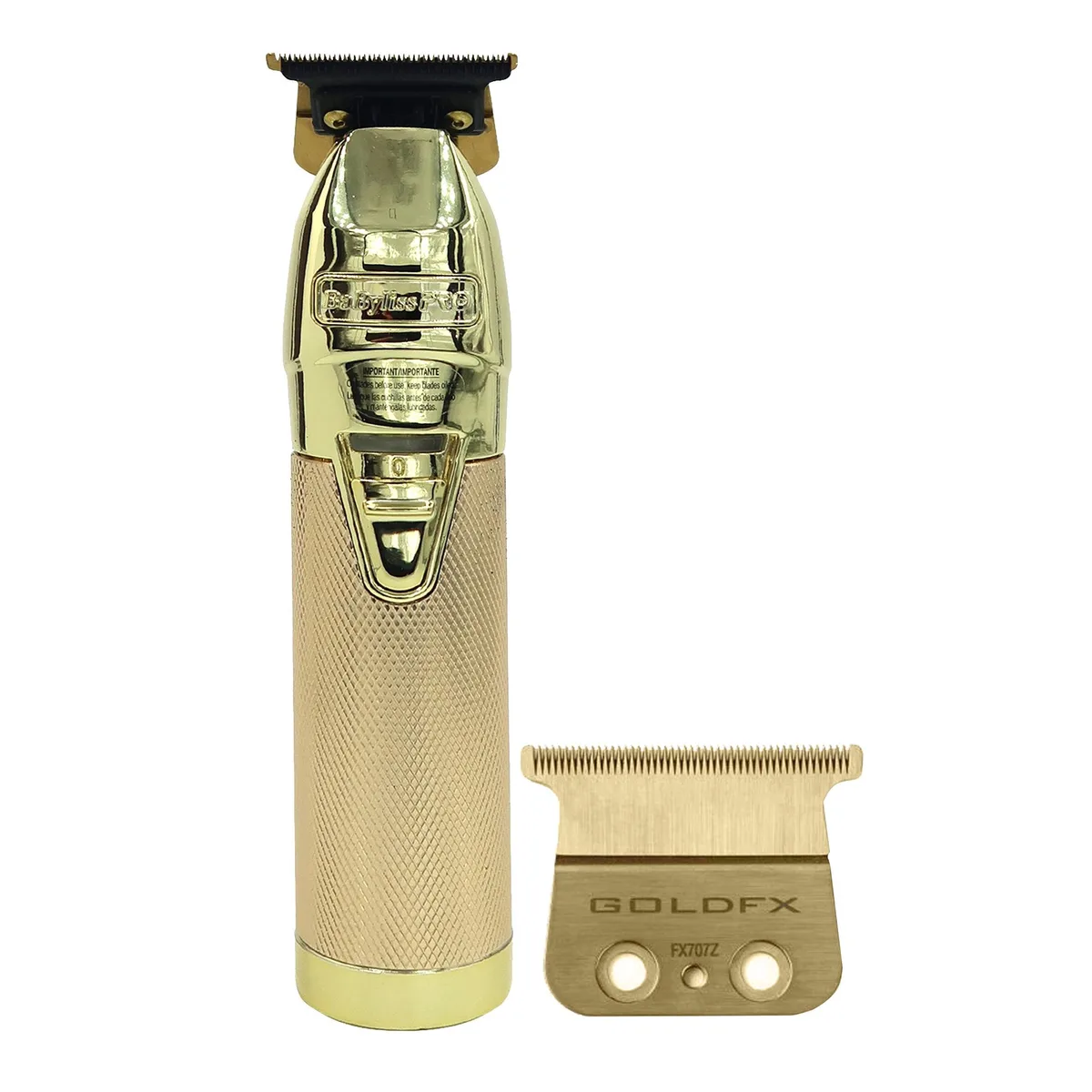 Babyliss Pro Babyliss Pro GOLDFX+ Outlining Trimmer Gold FX787NG with FX707Z Replacement Blade — product photo