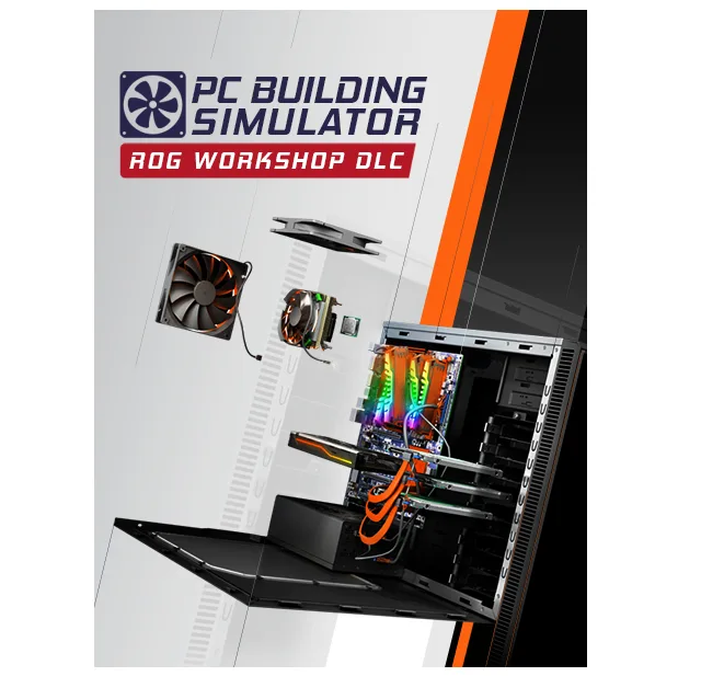 The Irregular Corporation Limited The Irregular Corporation Limited PC Building Simulator Republic of Gamers Workshop downloadable game — product photo