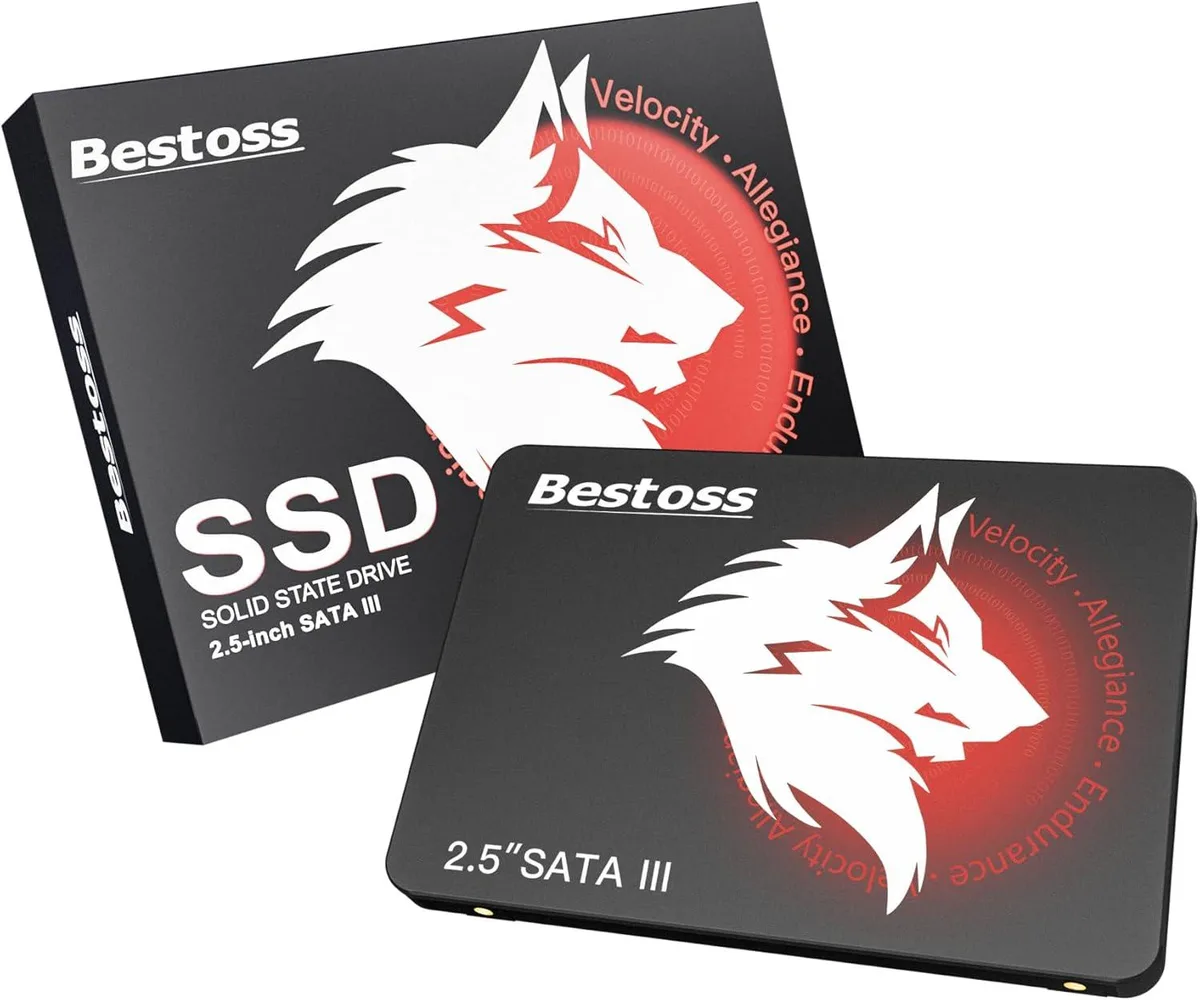 Bestoss Bestoss S205 512GB 2.5" SATA internal SSD — product photo