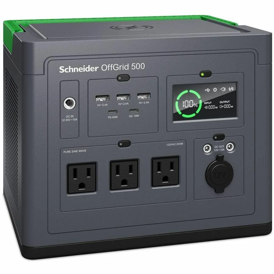 APC APC PPS500 500 W 120 V 517 Wh power inverter — product photo