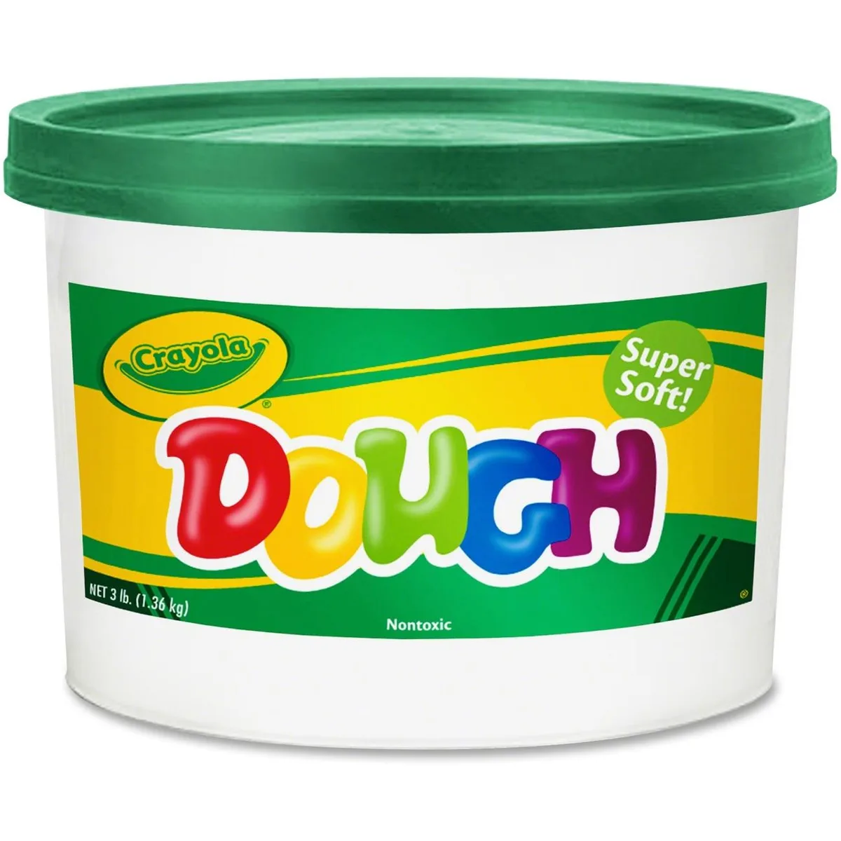 Crayola Crayola 570015044 Modeling Dough Green 3 lbs — product photo