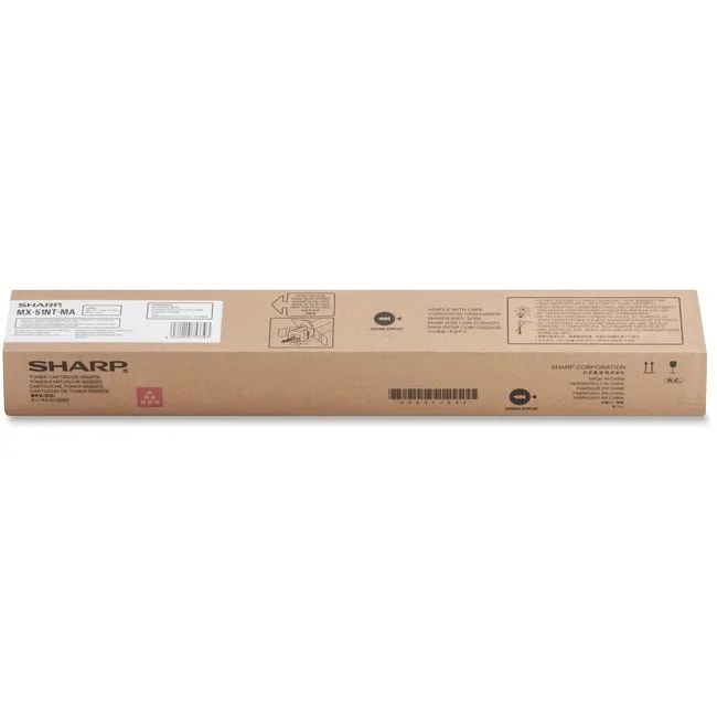 Sharp Sharp MX51NTMA Magenta Toner Cartridge 18000 Pages — product photo