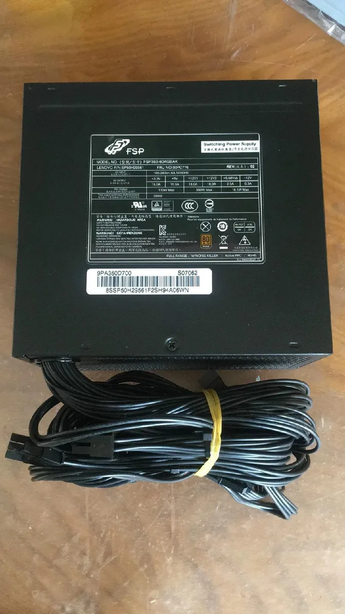 Supersuperuncle Supersuperuncle Server Power Supply FSP350-6060AGBAK 350W — product photo