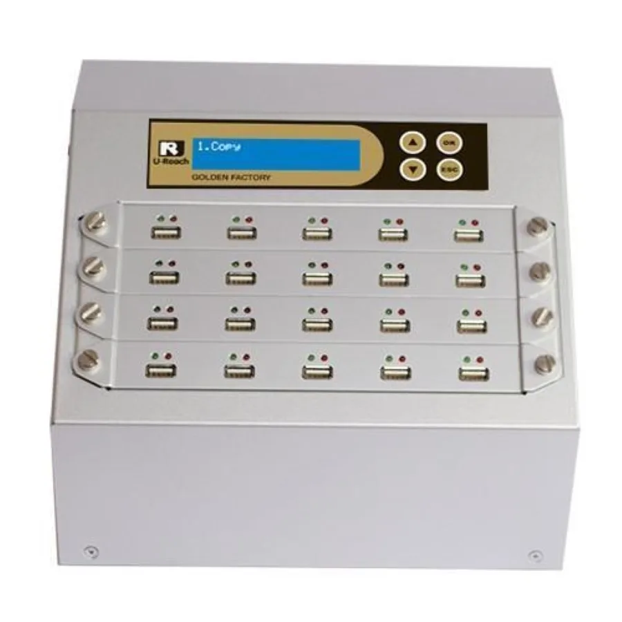U-Reach, Inc. U-Reach, Inc. UB920G 1:19 USB Duplicator 2GB/min 33MB/sec Golden Series — product photo