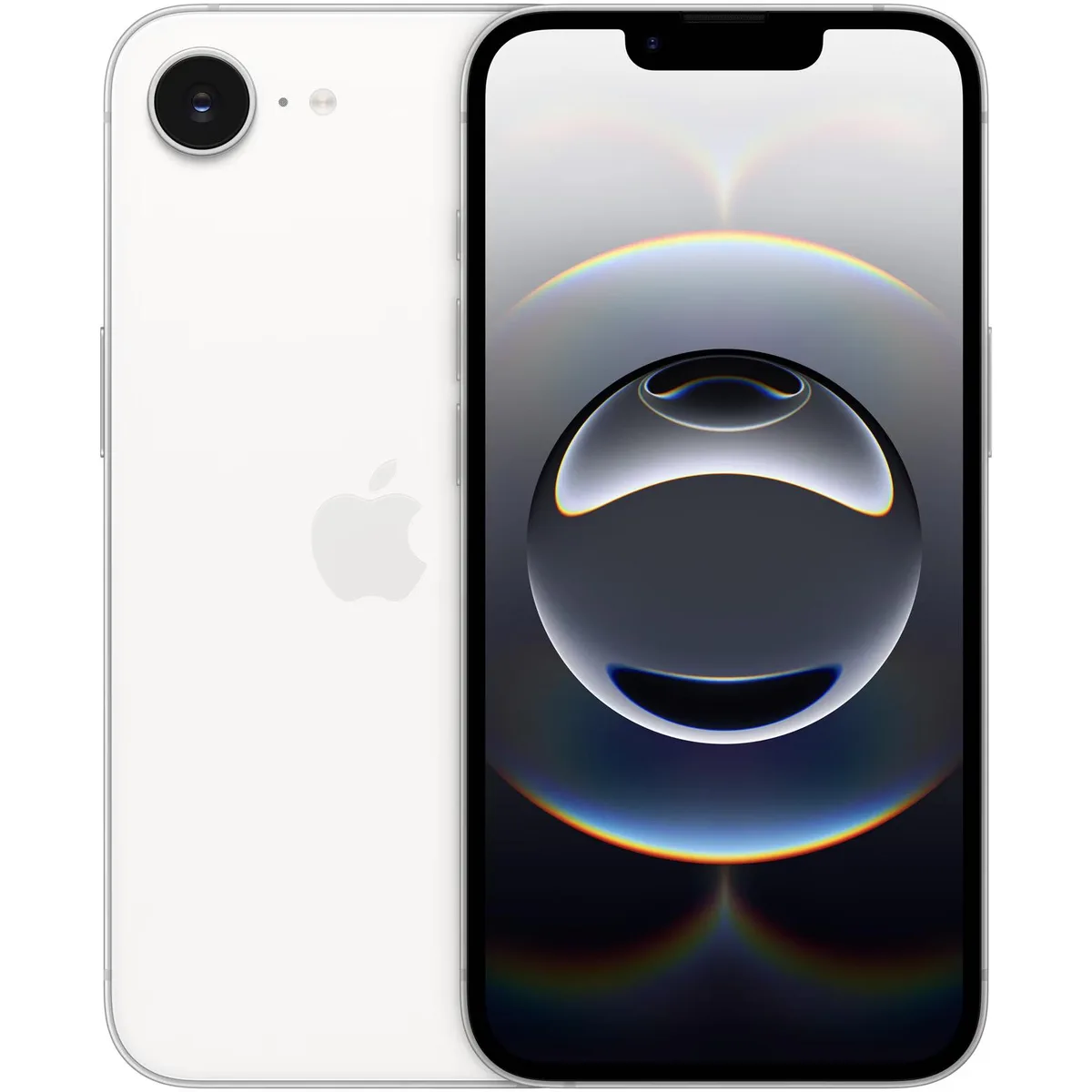 Apple Apple iPhone 16e 256GB White (Grade B) cell phones - unlocked — product photo