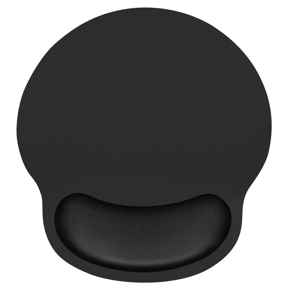  Retuhapy Mouse Pad with Wrist Rest 2-in-1 Set Black 24.5 x 22.0 in — product photo