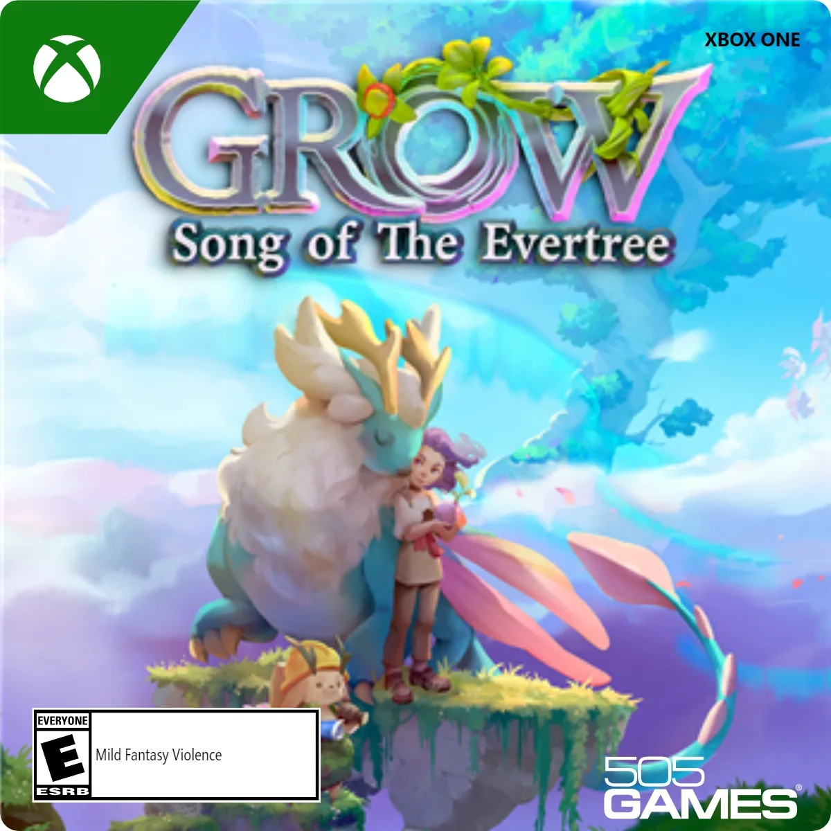 505 Games 505 Games Grow: Song of the Evertree Xbox One Digital Code G3Q-01510 — product photo
