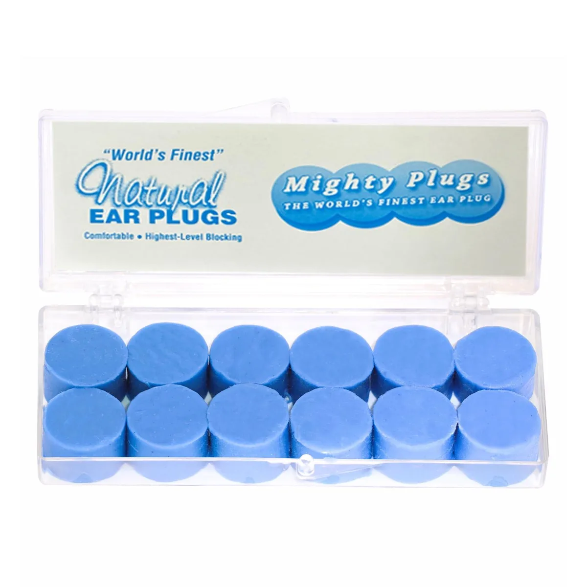  Mi THFNE6 Beeswax Ear Plugs 34 dB 6 Pairs — product photo