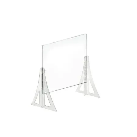 Azar Displays Azar Displays 179770-187 Acrylic Plexiglass Shield 20"x20 — product photo