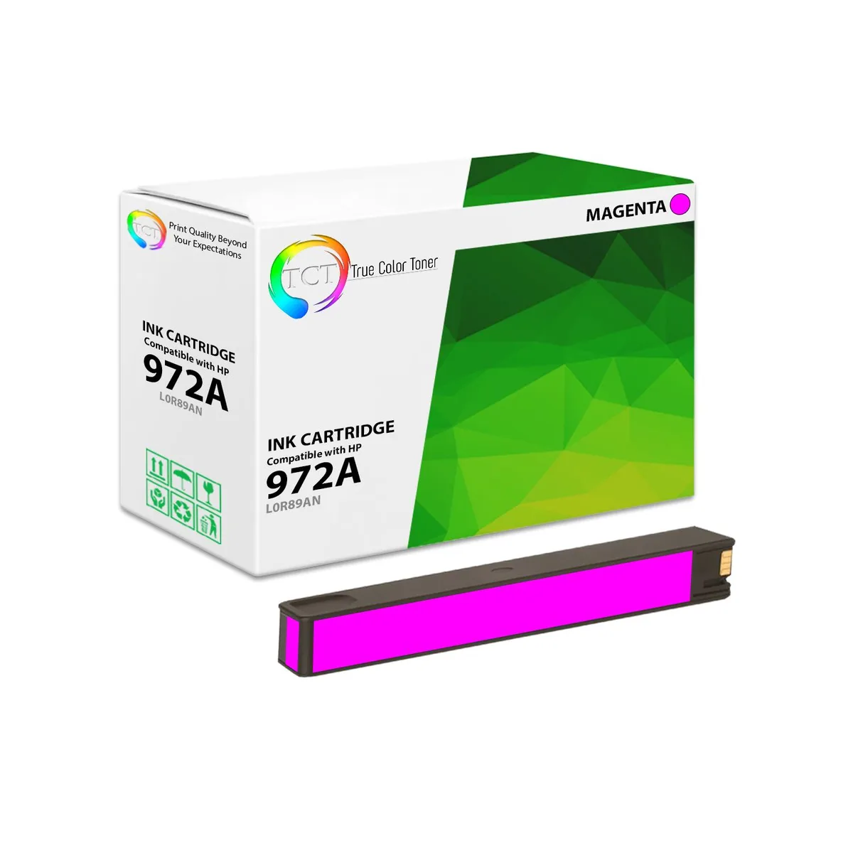 True Color Toner True Color Toner TCT-972A-M Magenta Toner Cartridge High-Yield 3000 Pages — product photo