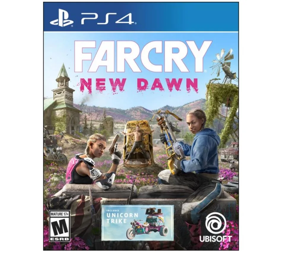 Ubisoft Ubisoft Far Cry New Dawn PS4 — product photo