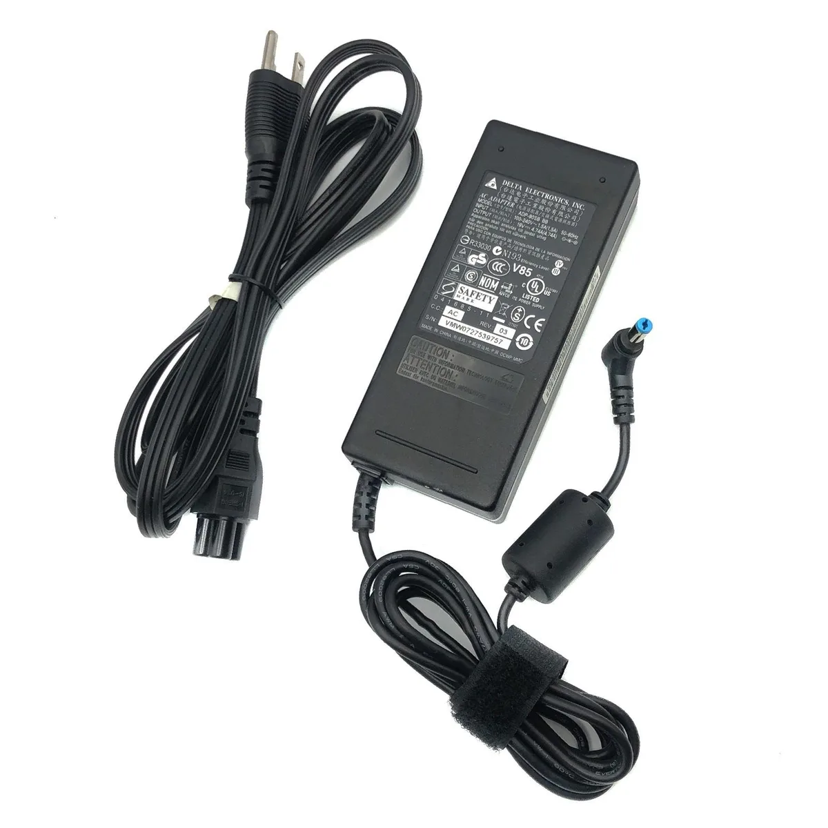 DELTA ELECTRONICS DELTA ELECTRONICS ADP-90SB 90W 19V 4.74A power adapter — product photo