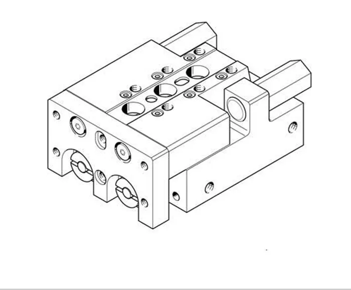 Festo Festo SLT-16-10-P-A electrician tool 10 mm stroke 170560 — product photo