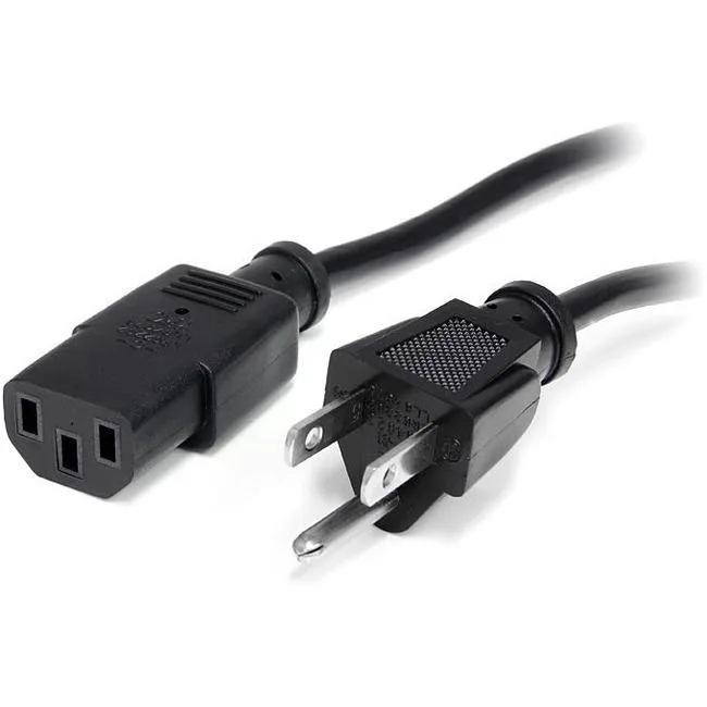 STARTECH STARTECH PXT1011010PK 10ft NEMA 5-15P to C13 Computer Power Cord 10 Pack — product photo