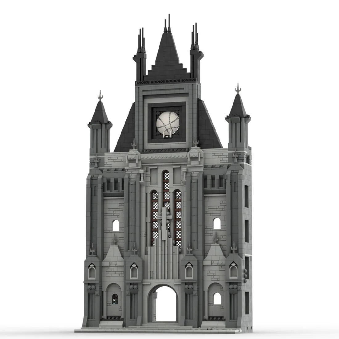 ZITIANYOUBUILD ZITIANYOUBUILD MOC-136064 Street Scene Architecture Building Blocks 2402PCS — product photo
