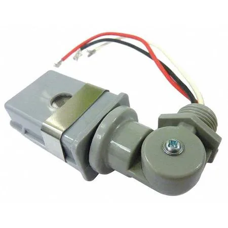 Dayton Dayton 26WA80 Incandescent Photocontrol 1800W Gray — product photo