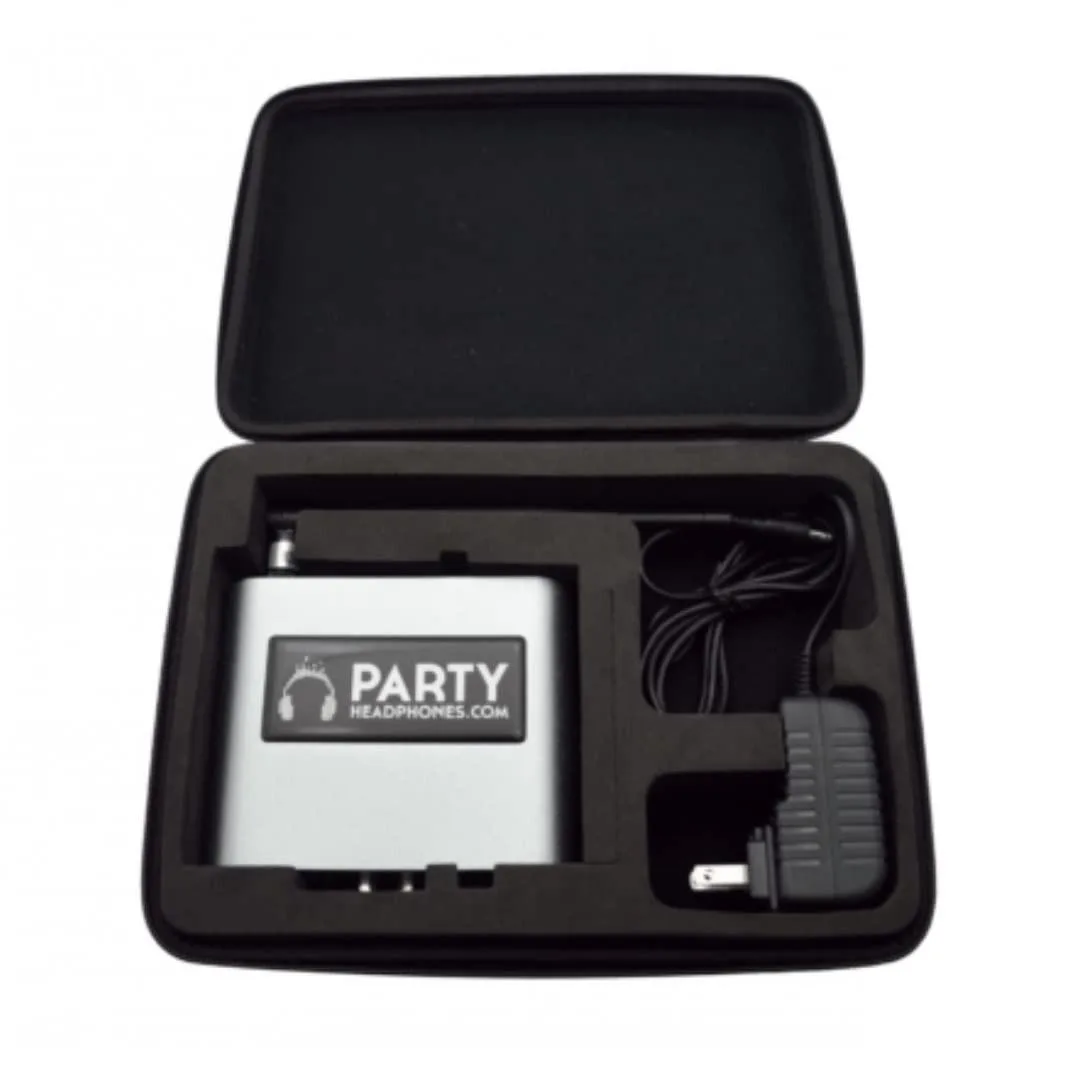 GSM Outdoors GSM Outdoors Silent Disco Transmitter 1500ft 3 Channel 2 in 1 accessory — product photo