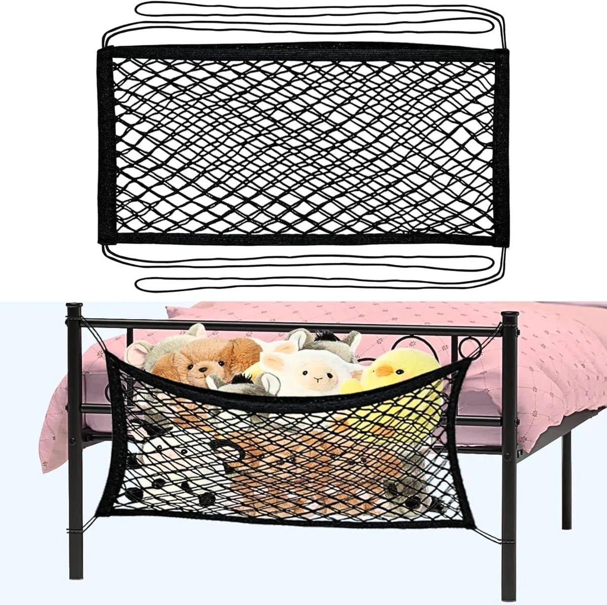 Ofiray-home Ofiray-home Toy Storage Net 32 Inches Black — product photo