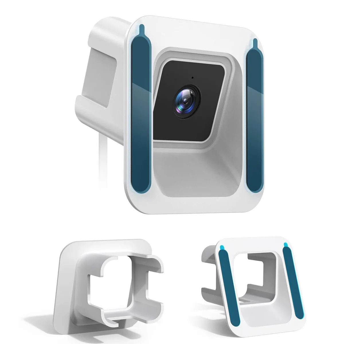  SURVADV WT-DF3068-W Window Mount for Wyze Cam V3/V3 Pro/V4, 20° Tilt, White — product photo