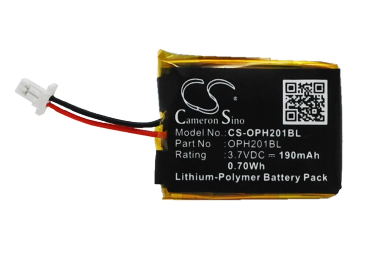 Centenex Electronics Centenex Electronics DS-CS-MC100BL barcode scanner battery 1.8 Ah 3.7 V 1800 mAh 6.66 Wh Li-ion black — product photo