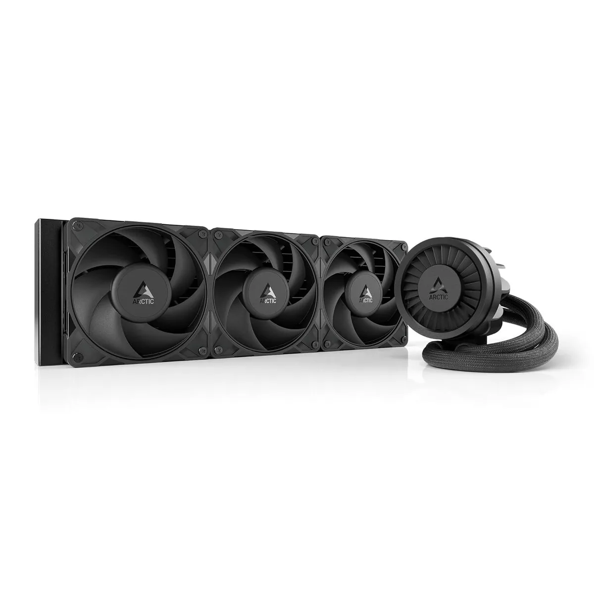 ARCTIC ARCTIC Liquid Freezer III Pro 360 liquid cooler 38 mm 77 CFM 3000 rpm (Black) — product photo
