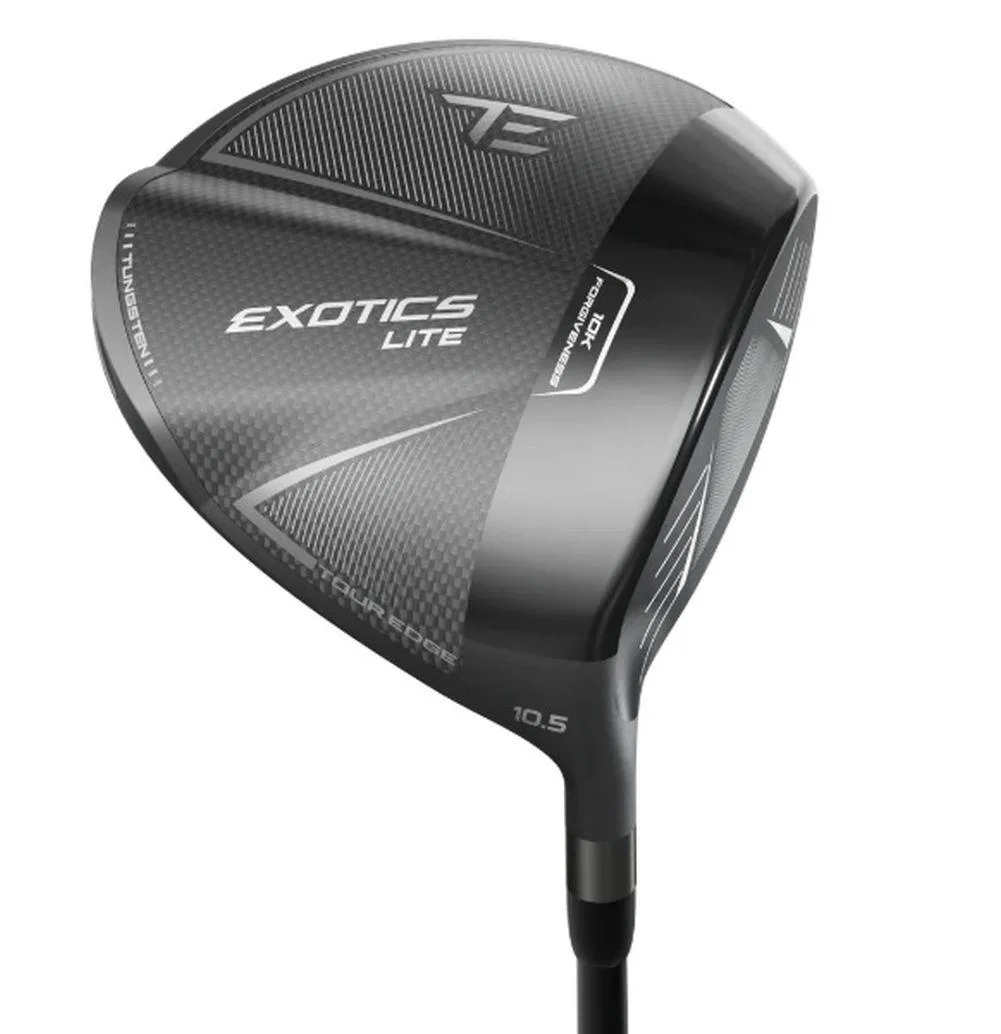 Tour Edge Golf Mfg. Inc. Tour Edge Exotics Lite 2025 Driver Right Hand 10.5 Ladies Flex 45 — product photo