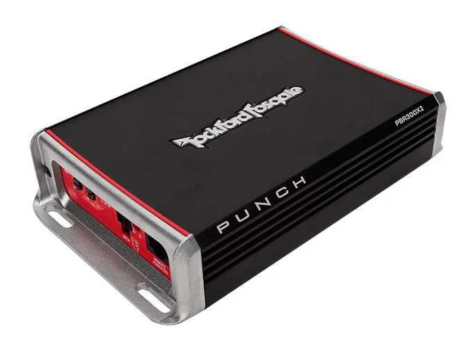 Rockford Fosgate Rockford Fosgate PBR300X2 300W 2-channel car amplifier — product photo