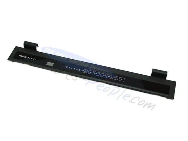 Small rectangular plastic cover for Dell Vostro 1720 power button assembly