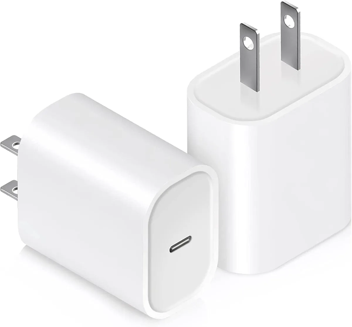 ONITOON ONITOON 20W PD 3.0 USB-C Wall Charger 2 Pack — product photo
