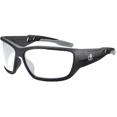 Ergodyne Ergodyne BALDR-AF Safety Glasses Anti-Fog Clear Lens Black Frame — product photo