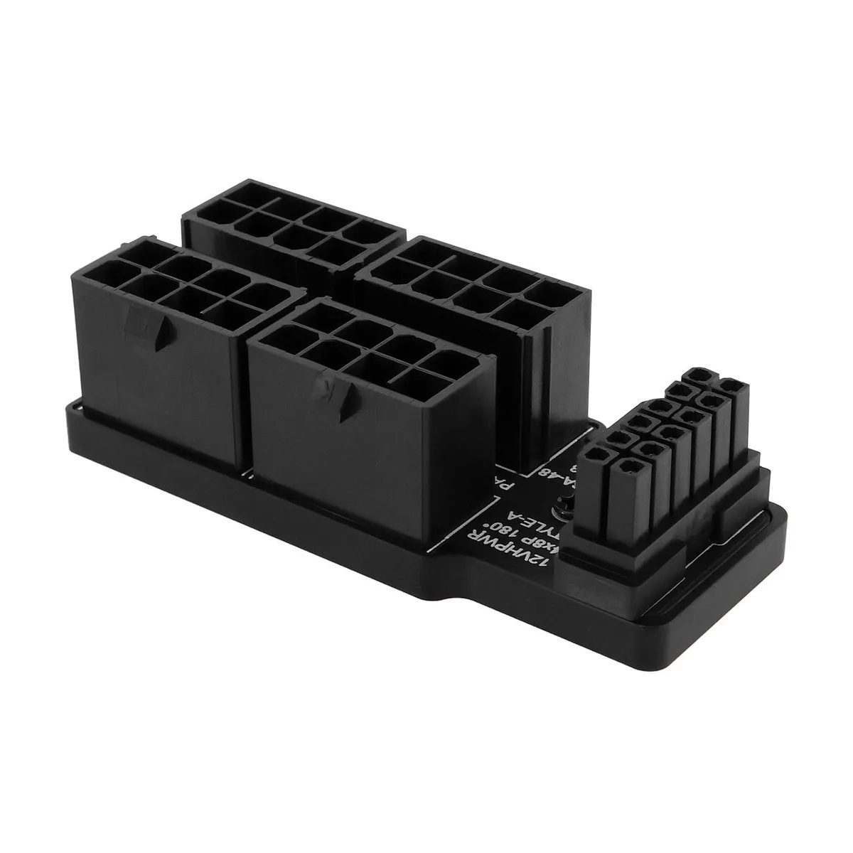 Vszerda Vszerda 12VHPWR 16 Pin to 4X 8 Pin 600W GPU Power Connector PCIe 5.0 ATX 3.0 180 Degree Adapter Type A — product photo