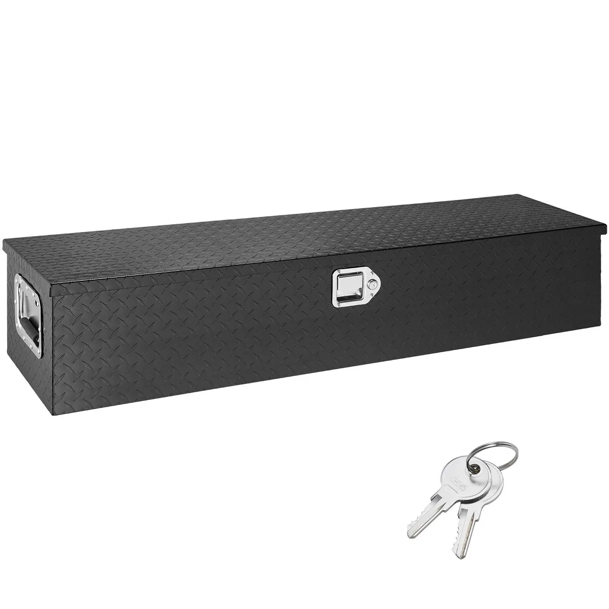VEVOR VEVOR JL-TB19-3 Truck Tool Box 48x15x15in 177L Black — product photo