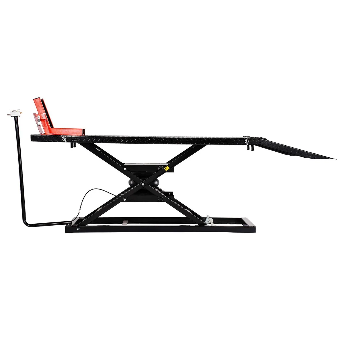 VEVOR VEVOR JL-M03804 Pneumatic Motorcycle Jack 1500 lbs 7-37 in — product photo