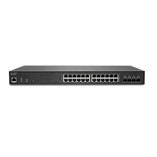 SonicWall SonicWall SWS14-24FPOE 24-port network switch 02SSC8377 — product photo