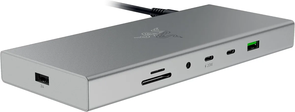 RAZER RAZER USB 4 Dock 14 Ports RC21-02280200-R3U1 — product photo