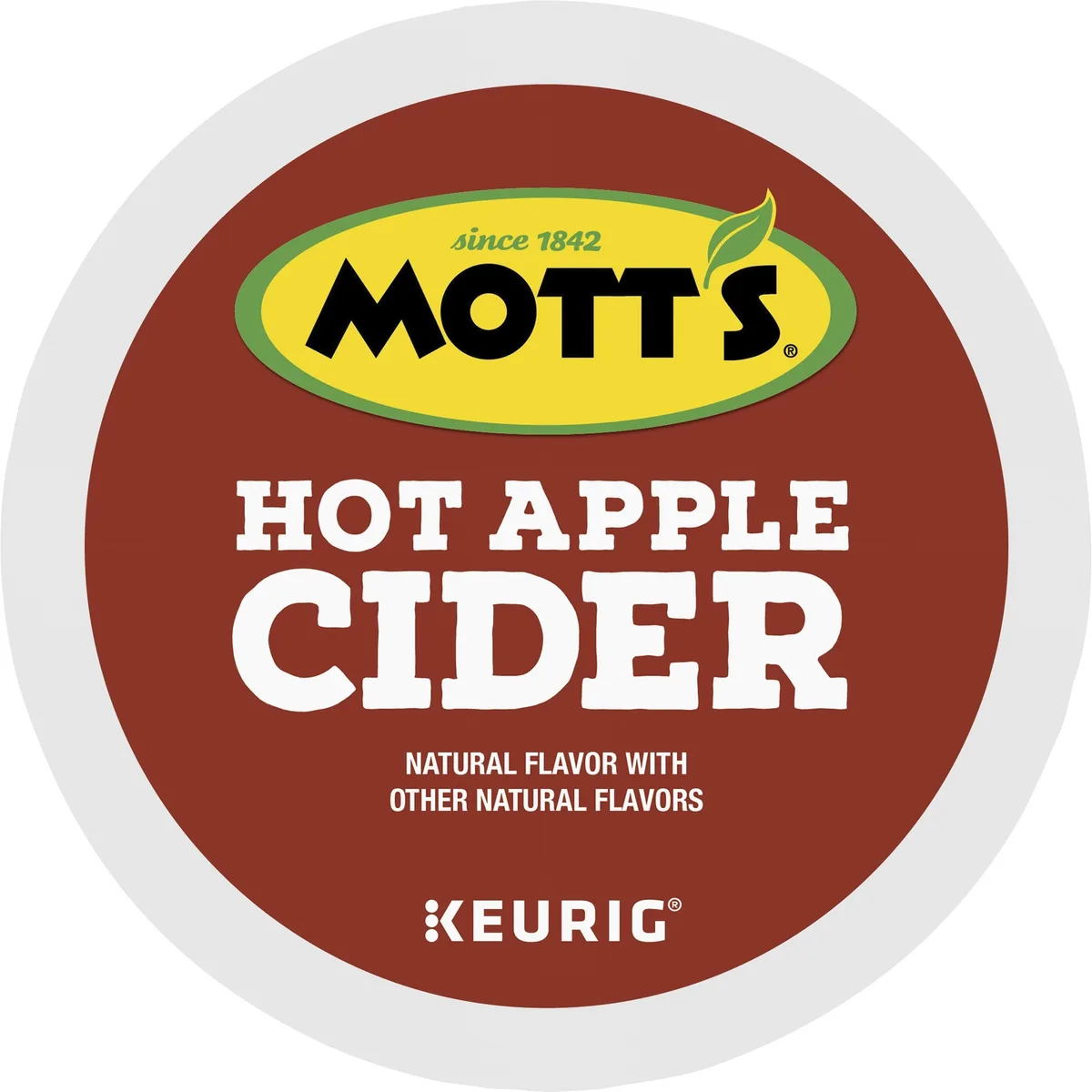Green Mountain Coffee Green Mountain Coffee 8604 Mott's K-Cup Hot Apple Cider 24 Count — product photo
