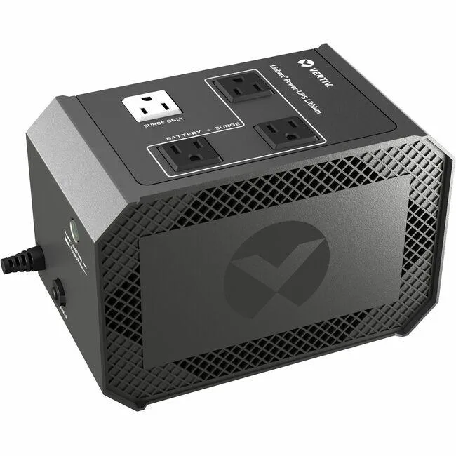 Vertiv Vertiv PUL-400LVT UPS 400VA/240W 120V Lithium-Ion 4 Outlets — fotografija izdelka