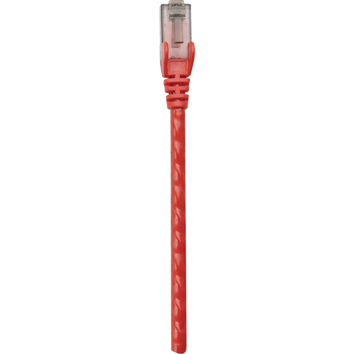 Intellinet Network Solutions Intellinet Network Solutions Cat6 UTP RJ45 Male / RJ45 Male 14 ft Red network ethernet cable — product photo