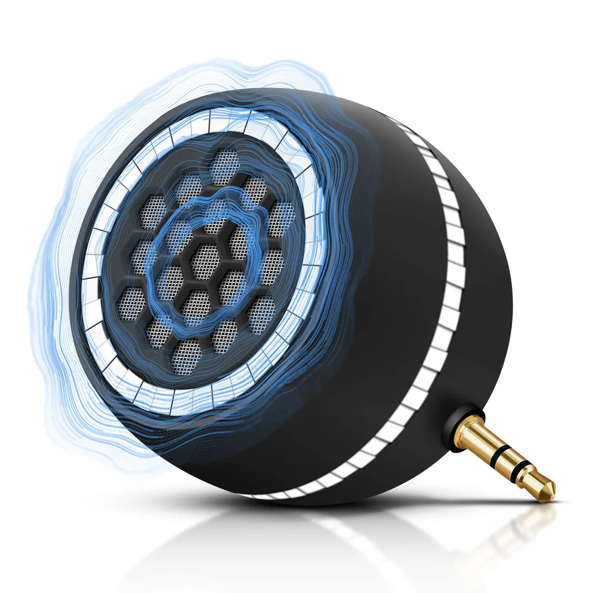  FIYAPOO ZNAS1-N3 portable speaker 3 W 3.5 mm AUX black — product photo