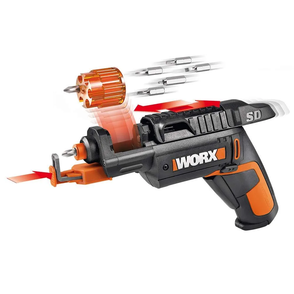  WORX WX255L 4V Cordless Screwdriver 270 rpm 1.1 lbs — product photo