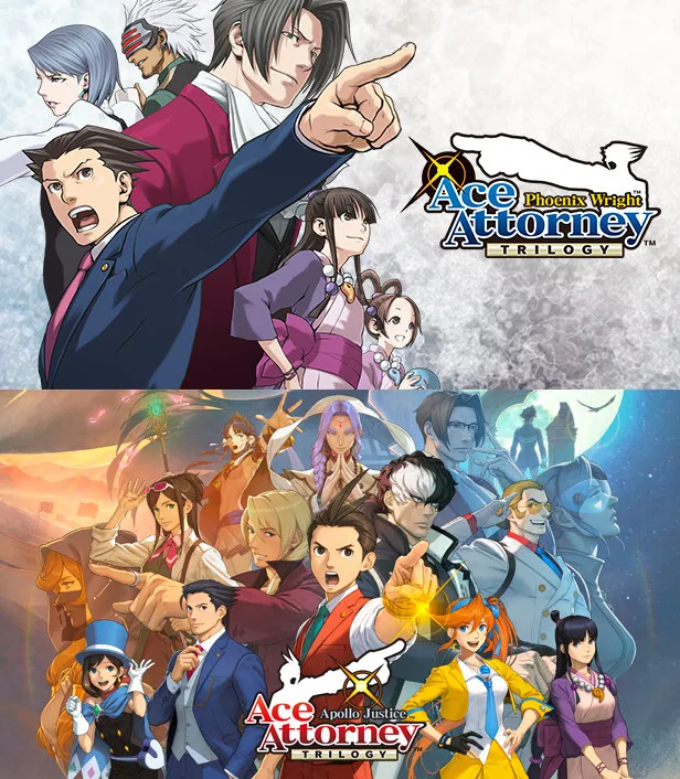 Capcom Capcom Ace Attorney Anthology 80548 downloadable game — product photo