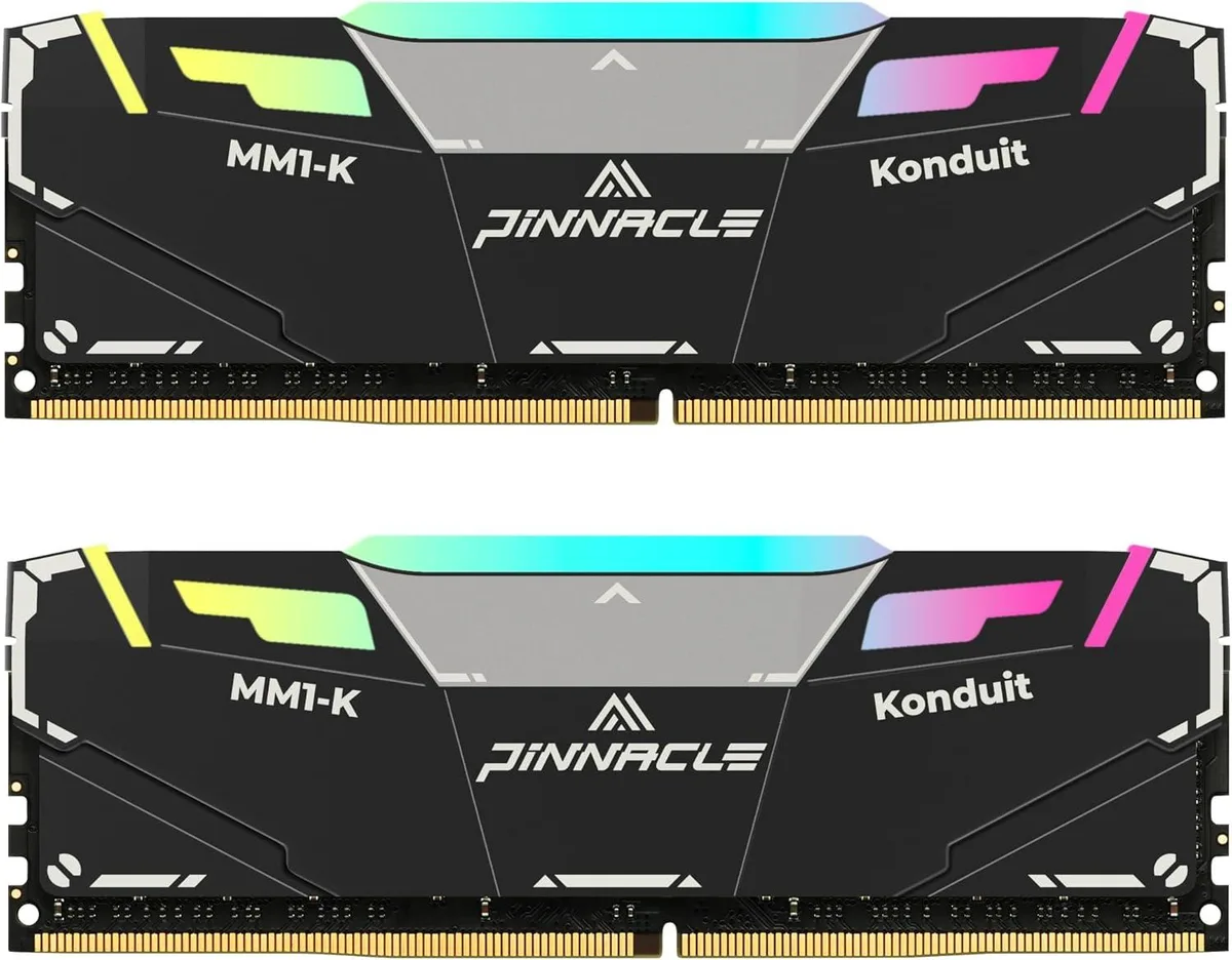 Timetec Timetec Pinnacle Konduit RGB 16GB Kit DDR4 3200 desktop RAM — product photo