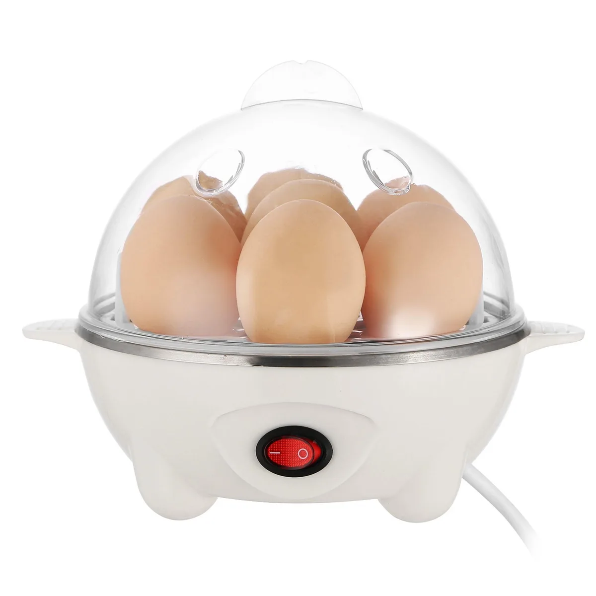 Fresh Fab Finds Fresh Fab Finds 7-Capacity Electric Egg Cooker White — product photo
