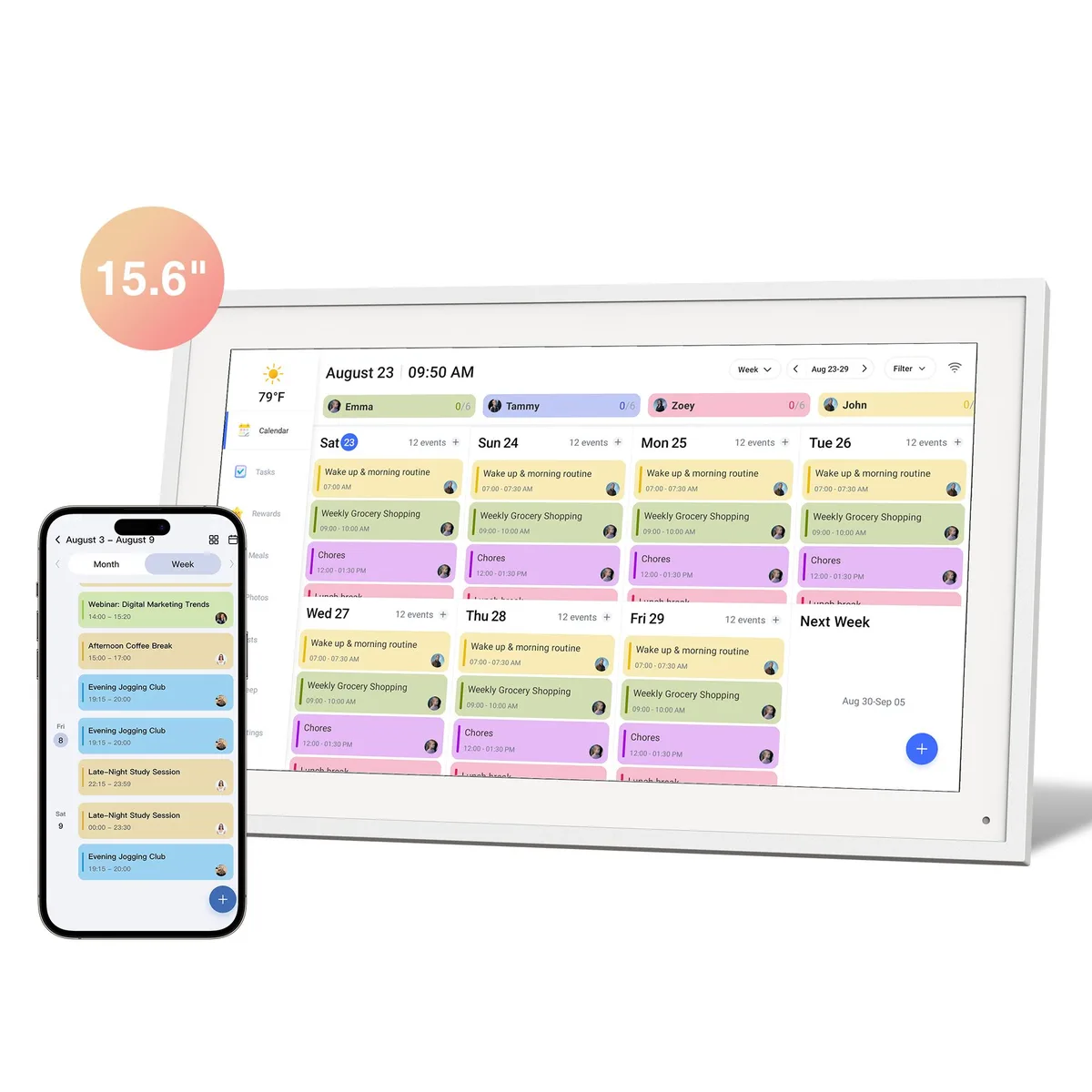 VIEWEDGE VIEWEDGE 15.6 inch Digital Calendar 32 GB 1920×1080p — product photo