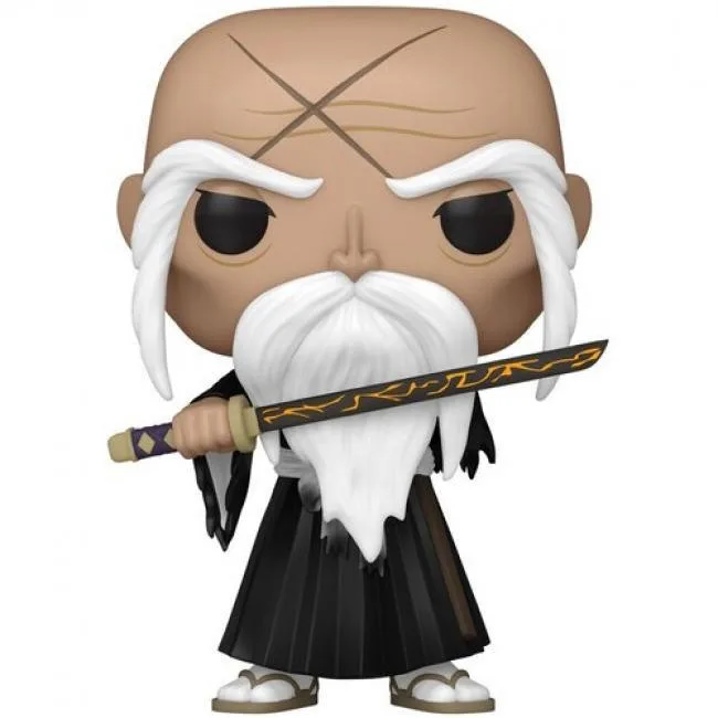 Funko Funko 80357 Bleach Genryusai Shigekuni Yamamoto action figure — product photo